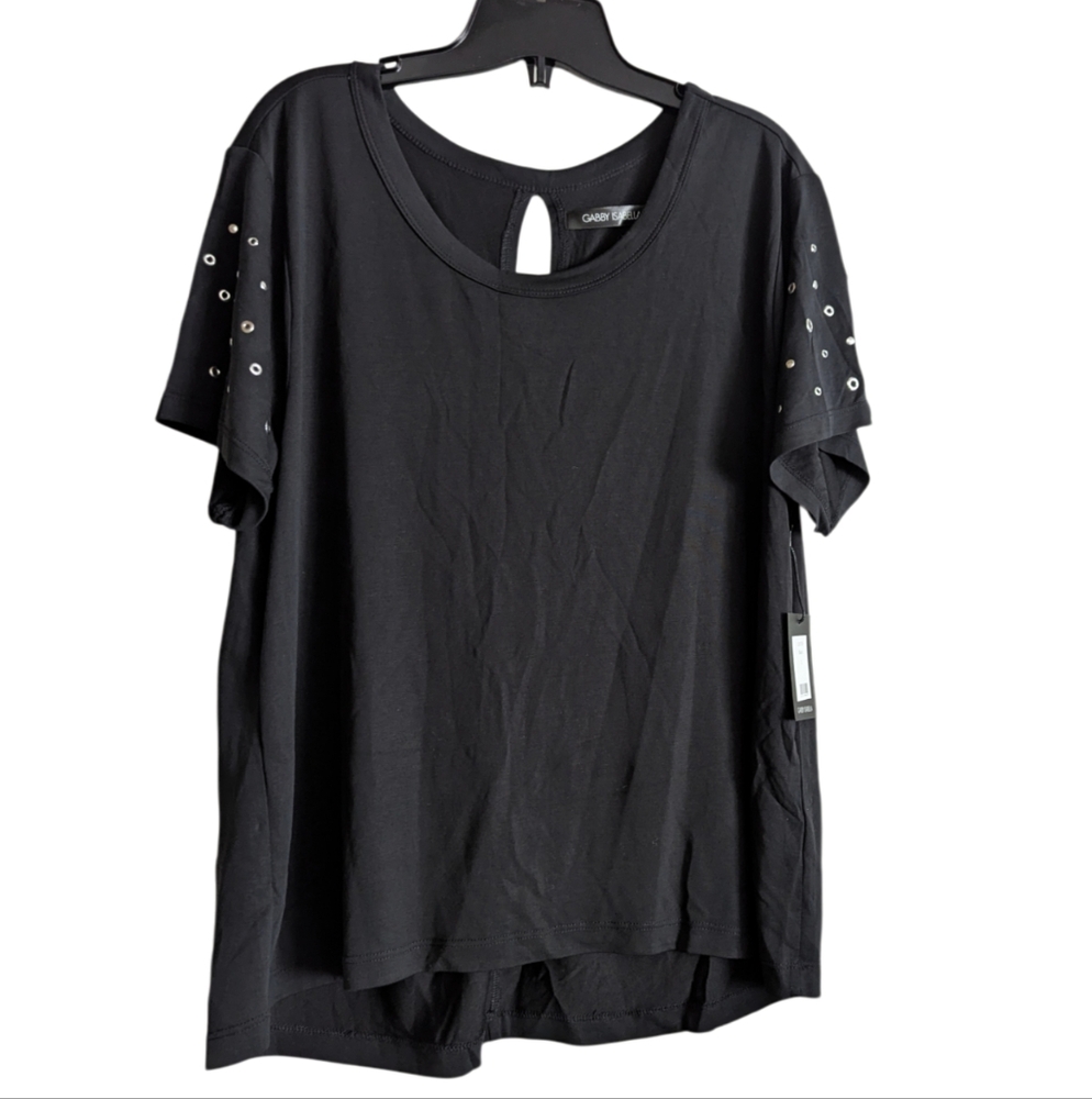 Gabby Isabella Short Sleeve T Shirt Top